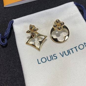 Fortok Louis Vuitton Blossom Earrings