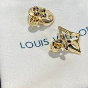 Fortok Louis Vuitton Blossom Earrings - 5