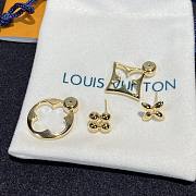 Fortok Louis Vuitton Blossom Earrings - 2