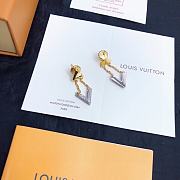 Fortok Louis Vuitton Double V Earrings - 6