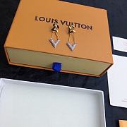 Fortok Louis Vuitton Double V Earrings - 4