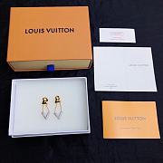 Fortok Louis Vuitton Double V Earrings - 2