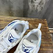 Fortok Louis Vuitton Runner Tatic Sneakers Blue - 4