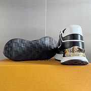 Fortok Louis Vuitton Neo Run Away Trainers Black - 6