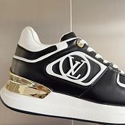 Fortok Louis Vuitton Neo Run Away Trainers Black - 5