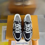 Fortok Louis Vuitton Neo Run Away Trainers Black - 4