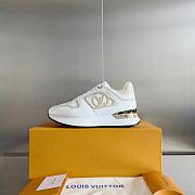 Fortok Louis Vuitton Neo Run Away Trainers White/Beige - 1