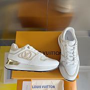 Fortok Louis Vuitton Neo Run Away Trainers White/Beige - 6