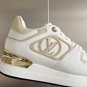 Fortok Louis Vuitton Neo Run Away Trainers White/Beige - 5