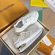 Fortok Louis Vuitton Neo Run Away Trainers White/Beige - 2