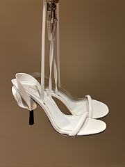Fortok Valentino Roserouche High-heel Sandals White  - 2