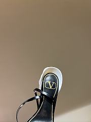 Fortok Valentino Roserouche High-heel Sandals Black - 6