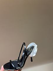 Fortok Valentino Roserouche High-heel Sandals Black - 4