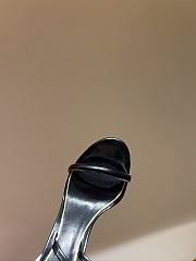 Fortok Valentino Roserouche High-heel Sandals Black - 3