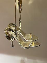 Fortok Valentino Roserouche High-heel Sandals Gold - 1