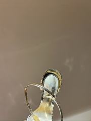 Fortok Valentino Roserouche High-heel Sandals Gold - 4