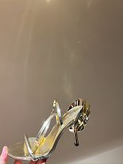Fortok Valentino Roserouche High-heel Sandals Gold - 2