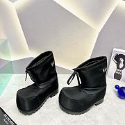 Fortok Balenciage Alaska Low Boots Black - 1