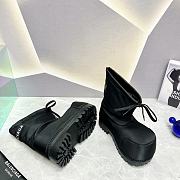 Fortok Balenciage Alaska Low Boots Black - 5