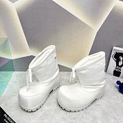 Fortok Balenciage Alaska Low Boots White - 1