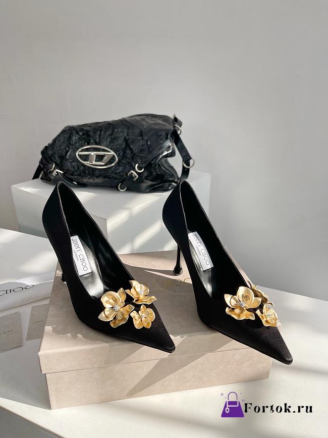 Fortok Jimmy Choo Ixia 95 Pumps  - 1