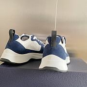 Fortok Dior B25 Runner Sneakers Blue - 6