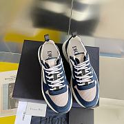 Fortok Dior B25 Runner Sneakers Blue - 1