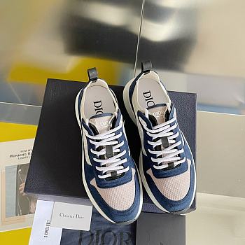 Fortok Dior B25 Runner Sneakers Blue