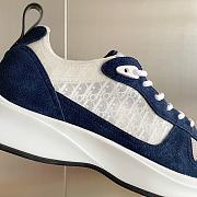 Fortok Dior B25 Runner Sneakers Blue - 2