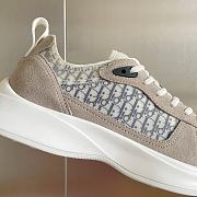 Fortok Dior B25 Runner Sneakers Beige - 6