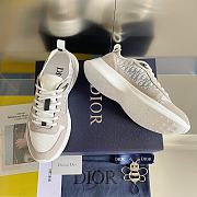 Fortok Dior B25 Runner Sneakers Beige - 5