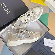 Fortok Dior B25 Runner Sneakers Beige - 4