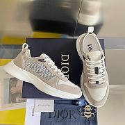Fortok Dior B25 Runner Sneakers Beige - 2