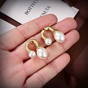 Fortok Bottega Veneta Pearl Earrings - 4