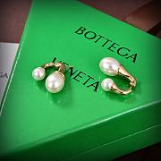 Fortok Bottega Veneta Pearl Earrings - 3