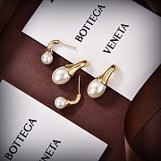 Fortok Bottega Veneta Pearl Earrings - 2