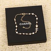 Fortok Chanel 24C Pentagram Choker - 1
