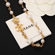 Fortok Chanel 24C Pentagram Choker - 5