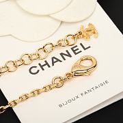 Fortok Chanel 24C Pentagram Choker - 4