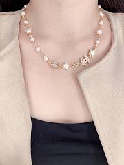 Fortok Chanel 24C Pentagram Choker - 3
