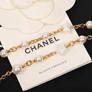 Fortok Chanel 24C Pentagram Choker - 2
