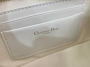 Fortok Dior CD Signature Hobo Mini Bag White 23.5x14.5x6cm - 6