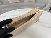 Fortok Dior CD Signature Hobo Mini Bag Beige 23.5x14.5x6cm - 4