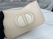 Fortok Dior CD Signature Hobo Mini Bag Beige 23.5x14.5x6cm - 3