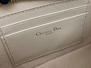 Fortok Dior CD Signature Hobo Mini Bag Beige 23.5x14.5x6cm - 2