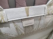 Fortok Dior Book Tote Small Dior Rêve d'Infini Embroidery with Gold-Tone Metallic Thread 36.5x28x17.5cm - 5