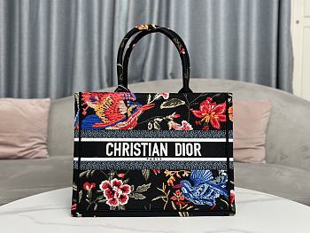 Fortok Dior Book Tote Series Dark Phoenix 36.5x28cm