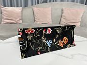 Fortok Dior Book Tote Series Dark Phoenix 36.5x28cm - 6