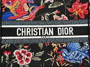 Fortok Dior Book Tote Series Dark Phoenix 36.5x28cm - 2