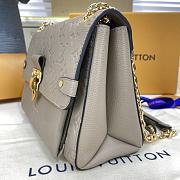 Fortok Louis Vuitton Vavin PM Monogram Empreinte Dune Grey M44929 25x9.5x18cm - 6